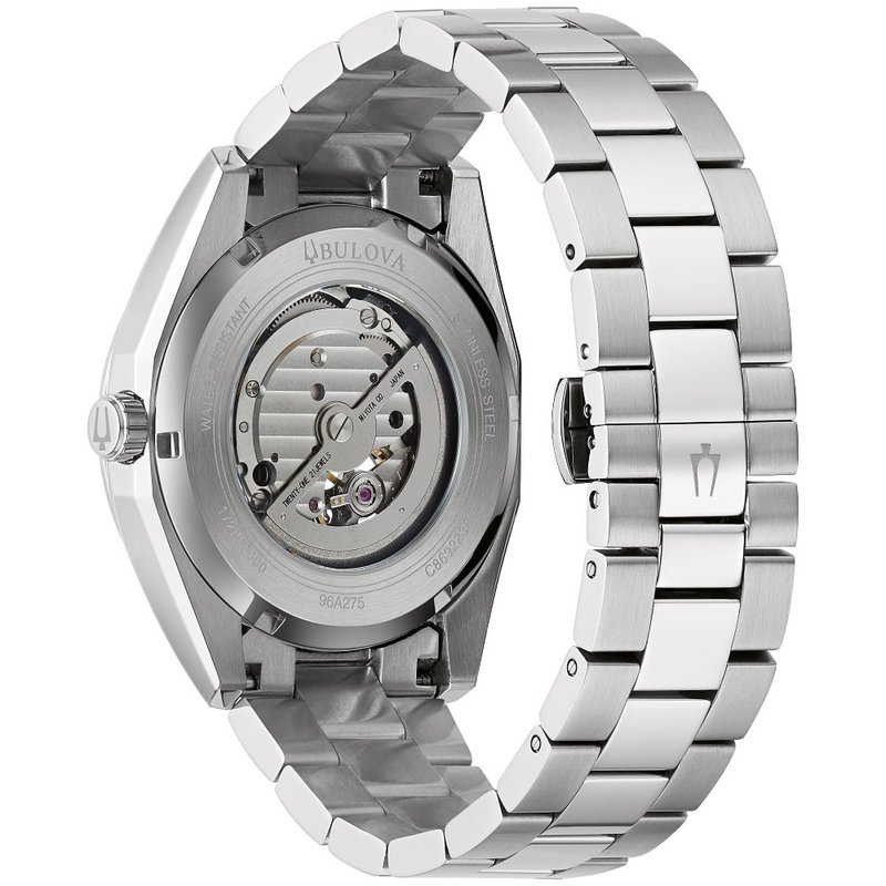 Bulova st steel best sale