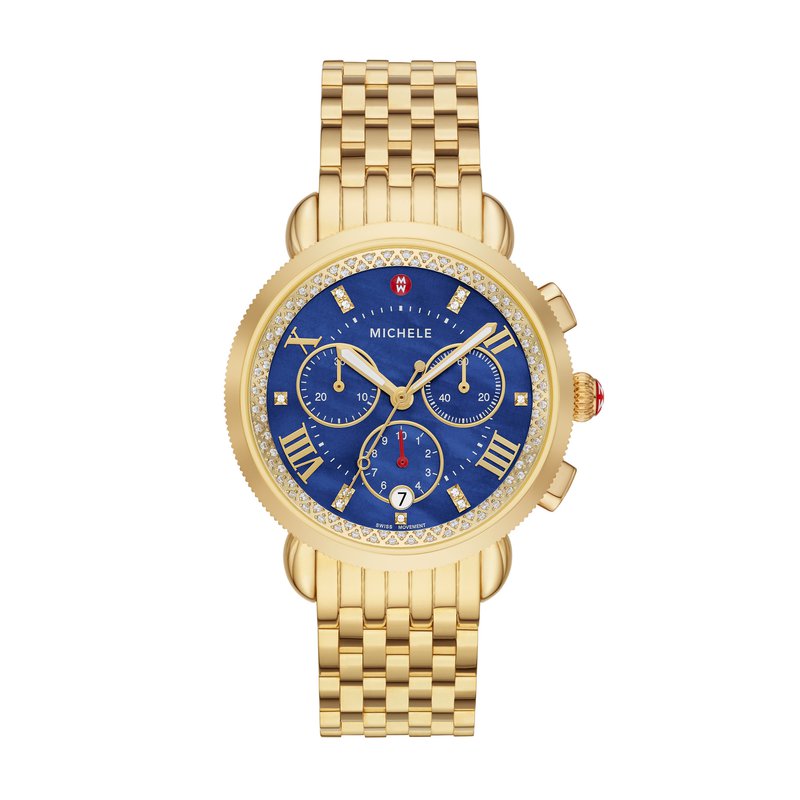 Blue michele watch best sale