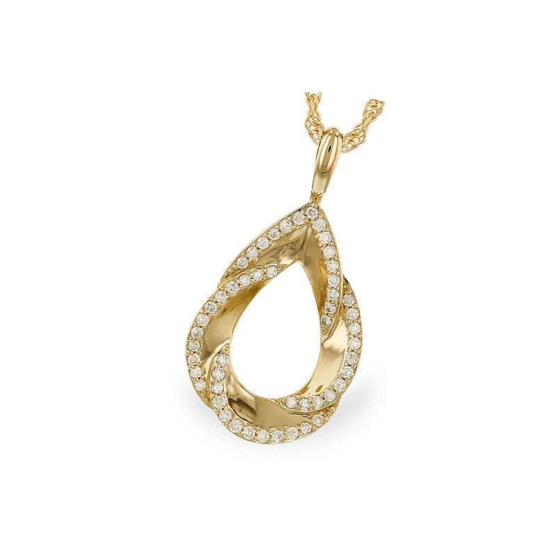 Allison Kaufman 14KT Gold Necklace E273-78858 - Apex Jewelers