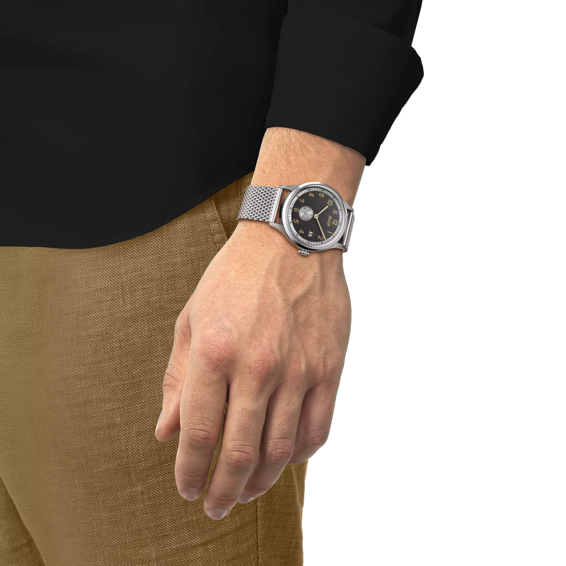Tissot Heritage Small Second 1938 COSC T1424281108200 Tissot Heritage Small Second 1938 COSC T1424281108200