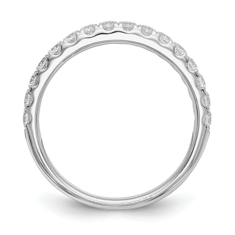 True Origin 14K White Gold 1/2 carat Lab Grown Diamond VS+ F+ Complete ...
