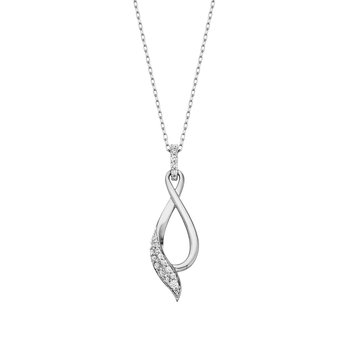 Diamond Infinity Pendant .20tw TJC11B3393D