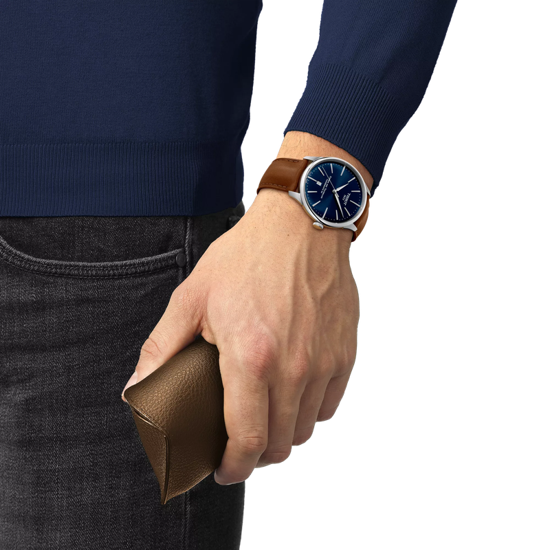 TKCです。 Tissot Heritage 1938 Automatic COSC Men's Watch T142.464.16.062.00