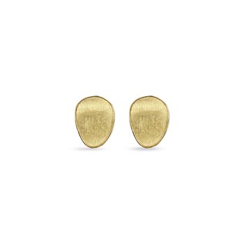 Marco Bicego Lunaria Gold Stud Earrings OB1343-Y