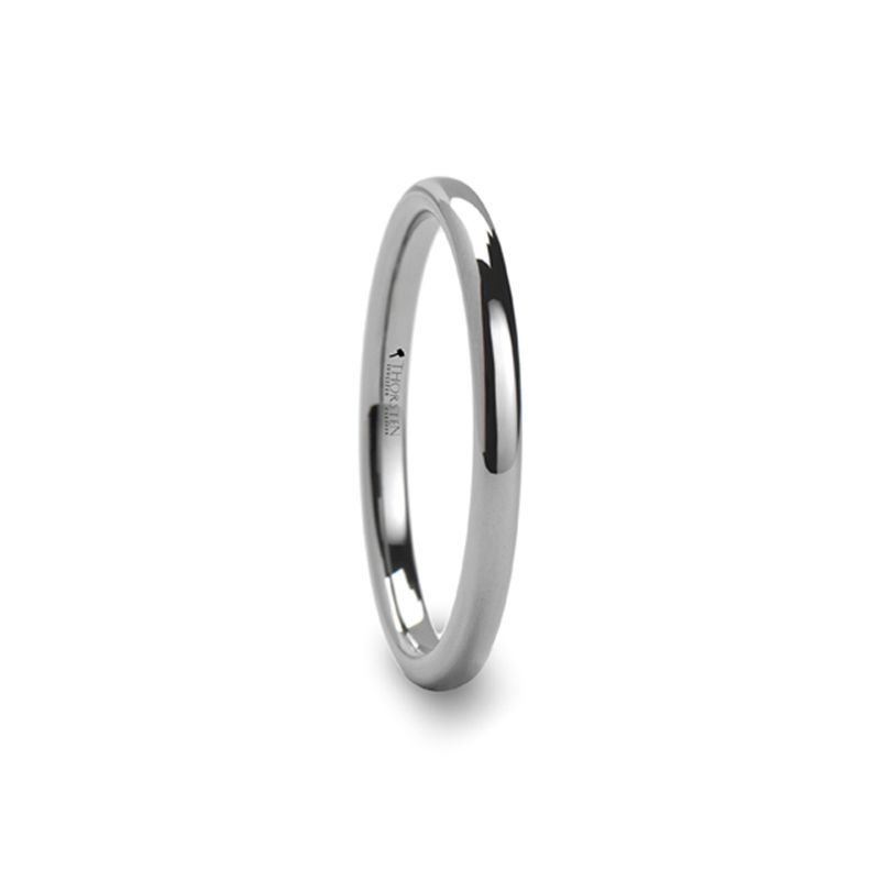 Thorsten DOMINUS Domed Tungsten Carbide Ring - 2mm - 12mm Thorsten DOMINUS Domed Tungsten Carbide Ring - 2mm - 12mm