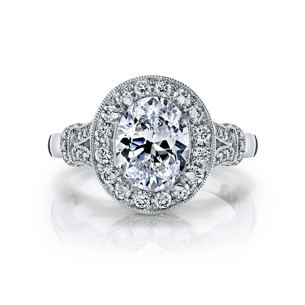 Engagement Ring 27388 - MARS Fine Jewelry