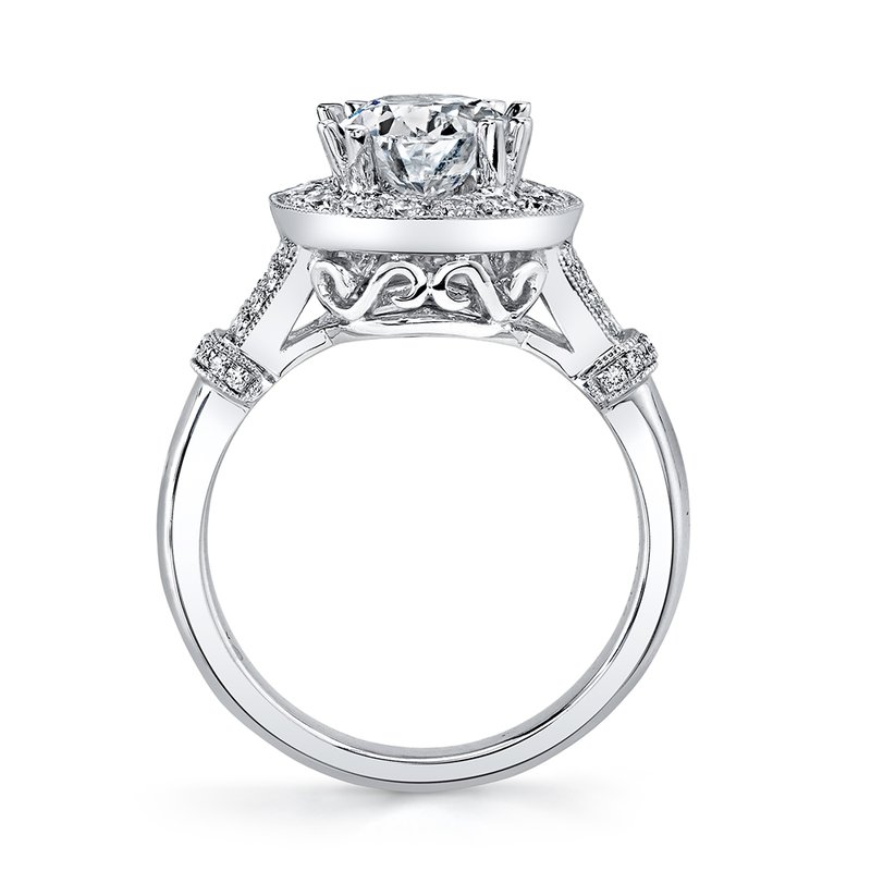 Engagement Ring 27388 - MARS Fine Jewelry