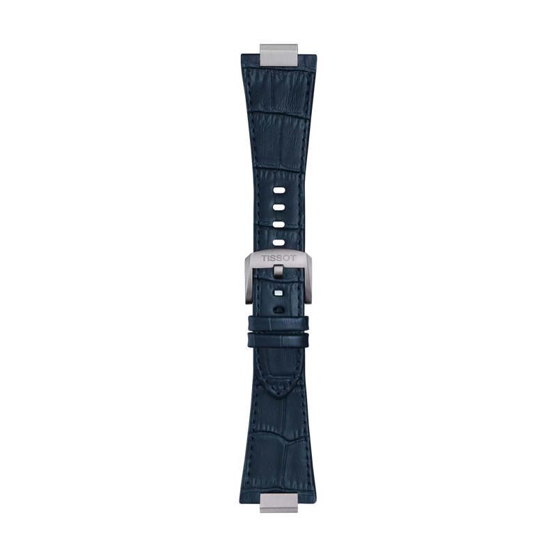 Tissot Official Blue PRX 42mm leather strap T852049411 - Apex Jewelers