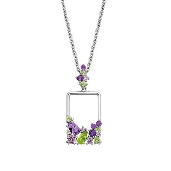 Multicolor Cluster Pendant ASPSSA2585MC