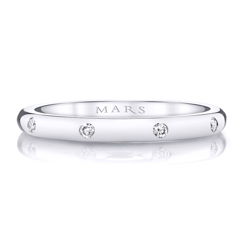 Mars Fine Jewelry Fashion Accessories 27323W - Kassab Jewelers
