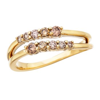Desert Diamond Ring .34tw 6362NCD