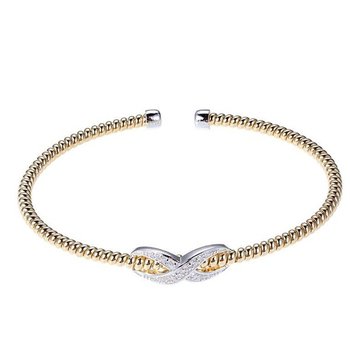 Belle Etoile Zebra Bangle 07211321801 - Ron Jewelers