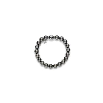 Mikimoto Black Pearl Strand Bracelet MDS09507BRXWV001 - Osborne's