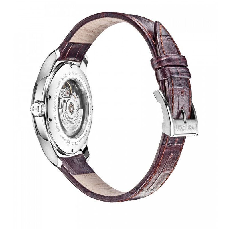Hamilton Jazzmaster Open Heart Auto H32565555 - Diamond