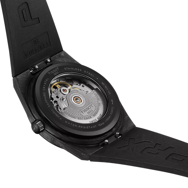 Tissot PRX ステンレススチール 黒文字盤 TISSOT ティソ 腕時計 PRX ピーアールエックス 黒文字盤