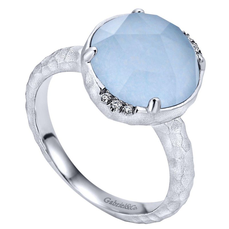 Fashion Bestsellers by Gabriel Ring LR50567SV5LX - Woodard's Diamonds ...