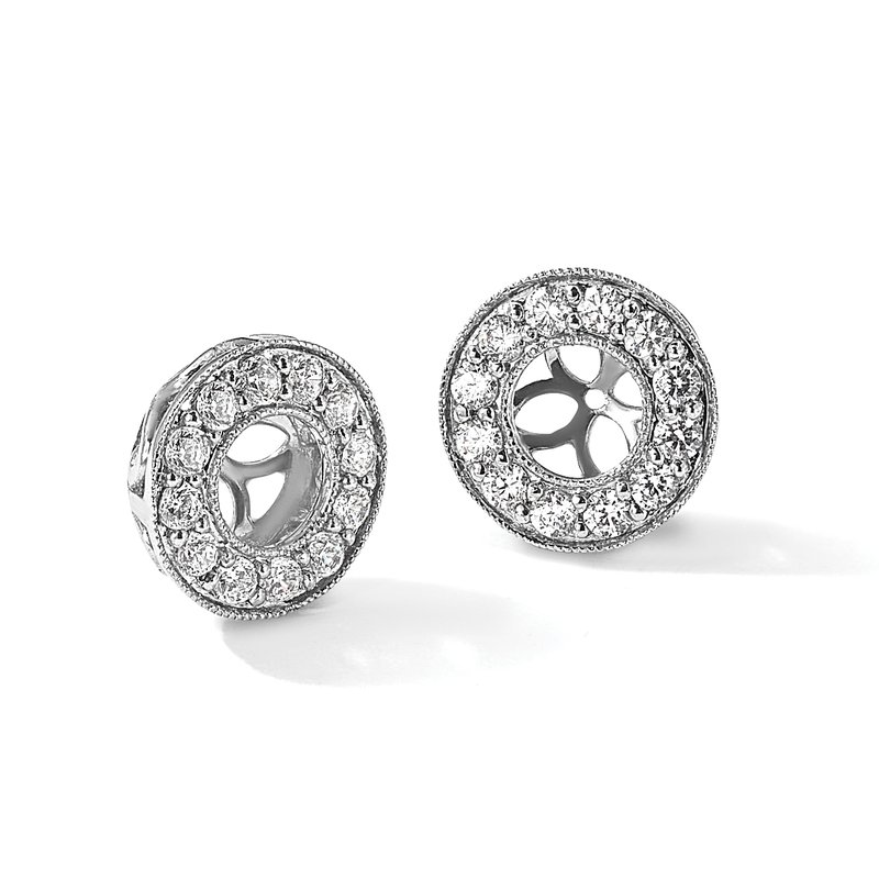 True Origin 14K White Gold 1/2 carat Lab Grown Diamond VS+ F+ for 5-5 ...