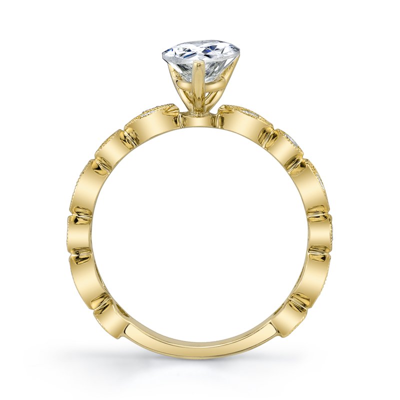 Engagement Ring 27216 MARS Fine Jewelry