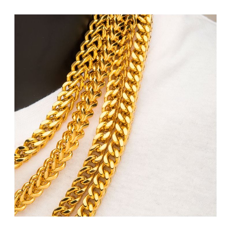 【関税＆送料込み】ChloAC Gold Tone Brass Necklace CHLOÉ Gold-tone necklace | NET-A-PORTER
