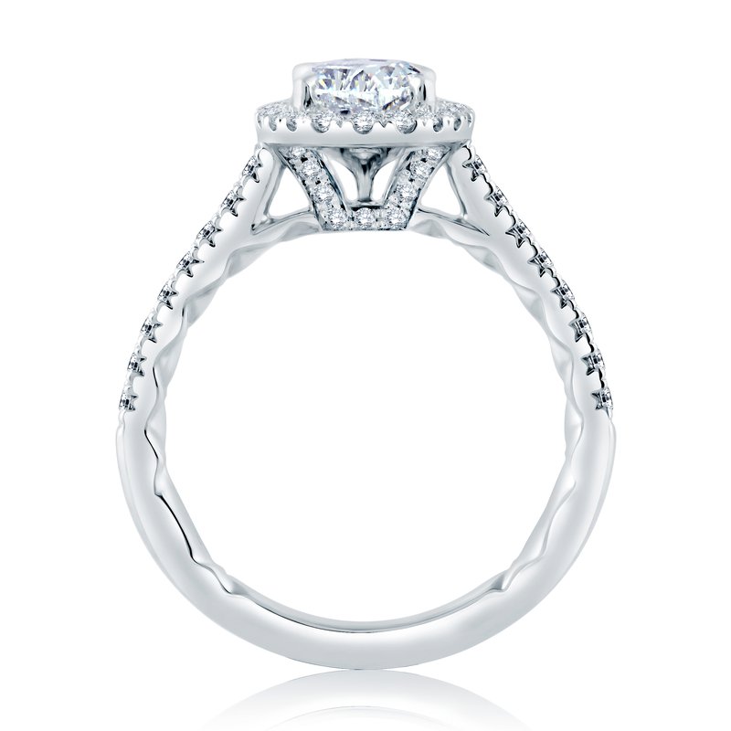 A.JAFFE A.JAFFE A.JAFFE Quilted Engagement Rings ME2181Q ME2181Q ...