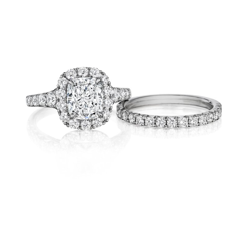 【高価値】 Halo Daussi Henri Ring ZV AV, Shank Graduated with Setting セキュリティ・セーフティ