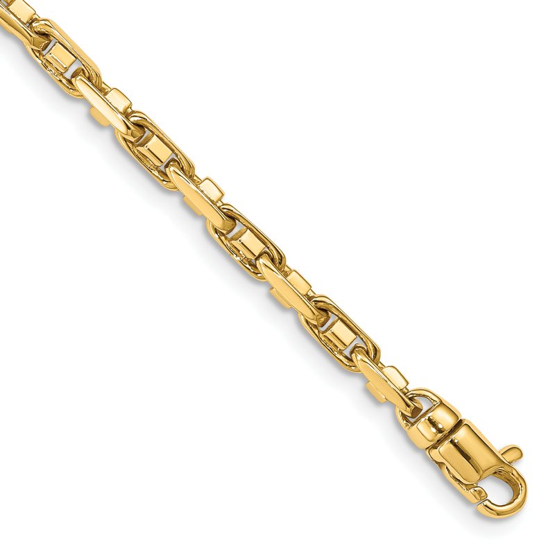 Lenue(レヌー)香りジュエリー☆14Kgold LEAFonetouchピアス _3色 Gold Colored Chain Pierce_staple/long｜cobaco