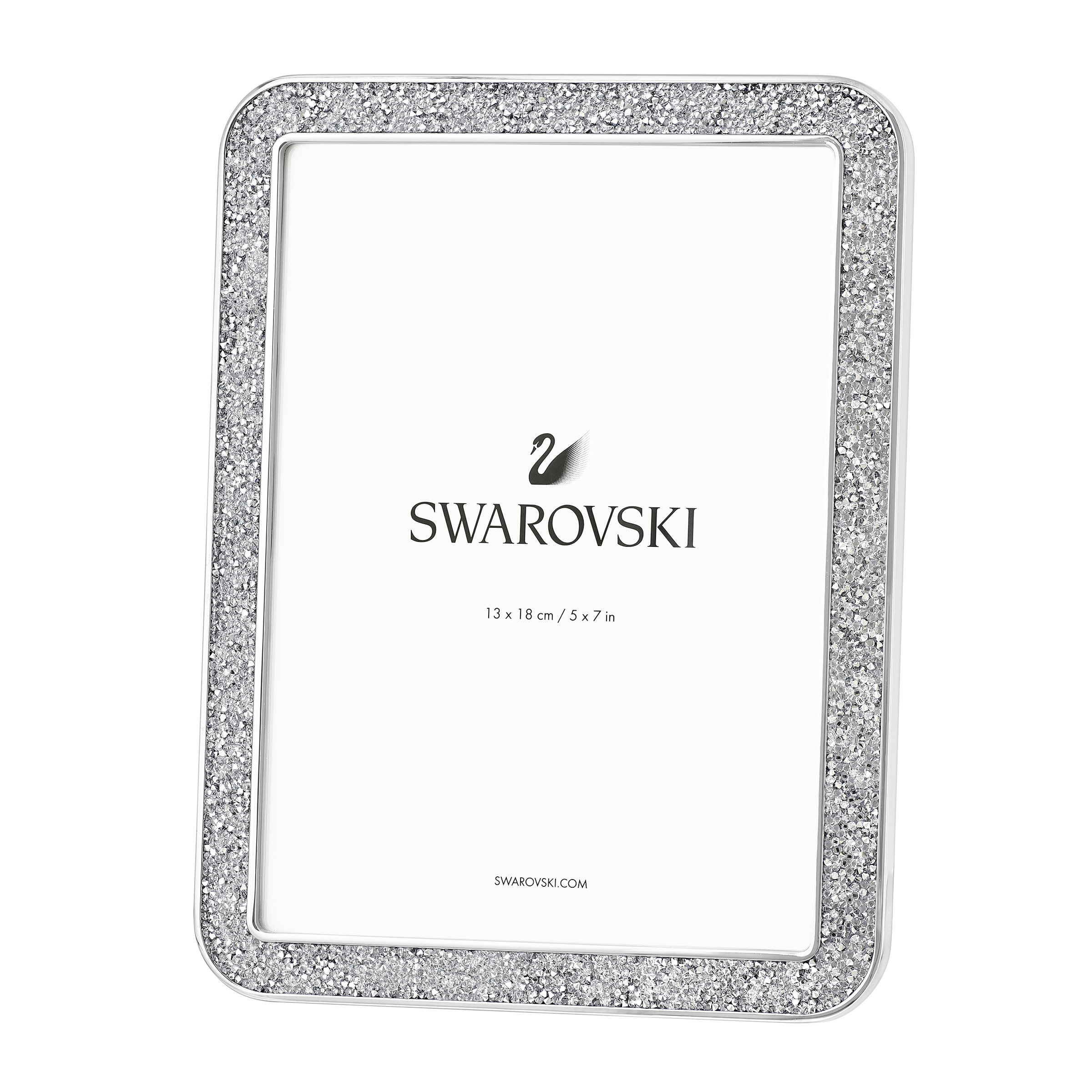 Swarovski フォトフレーム 10x15cm SWAROVSKI スワロフスキー Minera フォトフレーム Sサイズ 名入れ彫刻