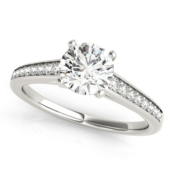 Cathedral Semi Mount Ring