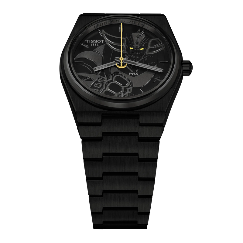 Tissot PRX UFO Robot Grendizer 50th Anniversary 40mm