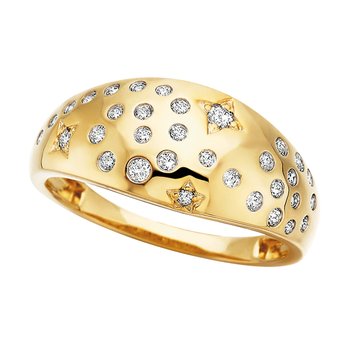 Starlight Dome Ring .25TW TJC14B3388D