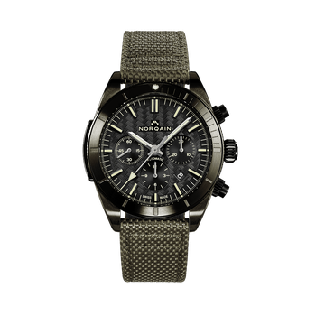ロロノアリンク。 Norqain Adventure Sport 42mm Steel Grey Cermic Ring Grey Dial Grey