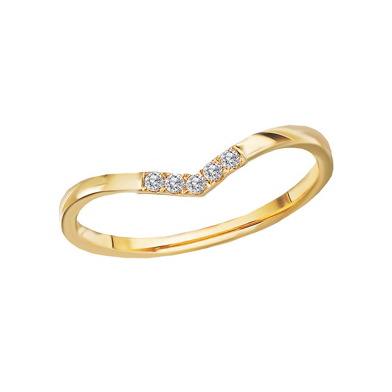 Tesoro Ladies Fashion Stackable Ring 113893-Y - Sam's Fine