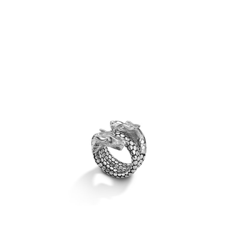 JOHN HARDY Legends Naga Coil Ring in Silver RB65282X7 JOHN HARDY Legends Naga Coil Ring in Silver RB65282X7