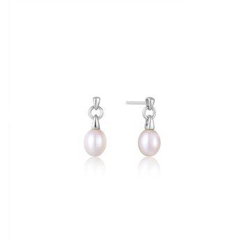 ☆ENGBROX☆ silver925afternoon pearl drop earring EBEA23006 Shop Pearl Earrings - Hobbs Jewelers