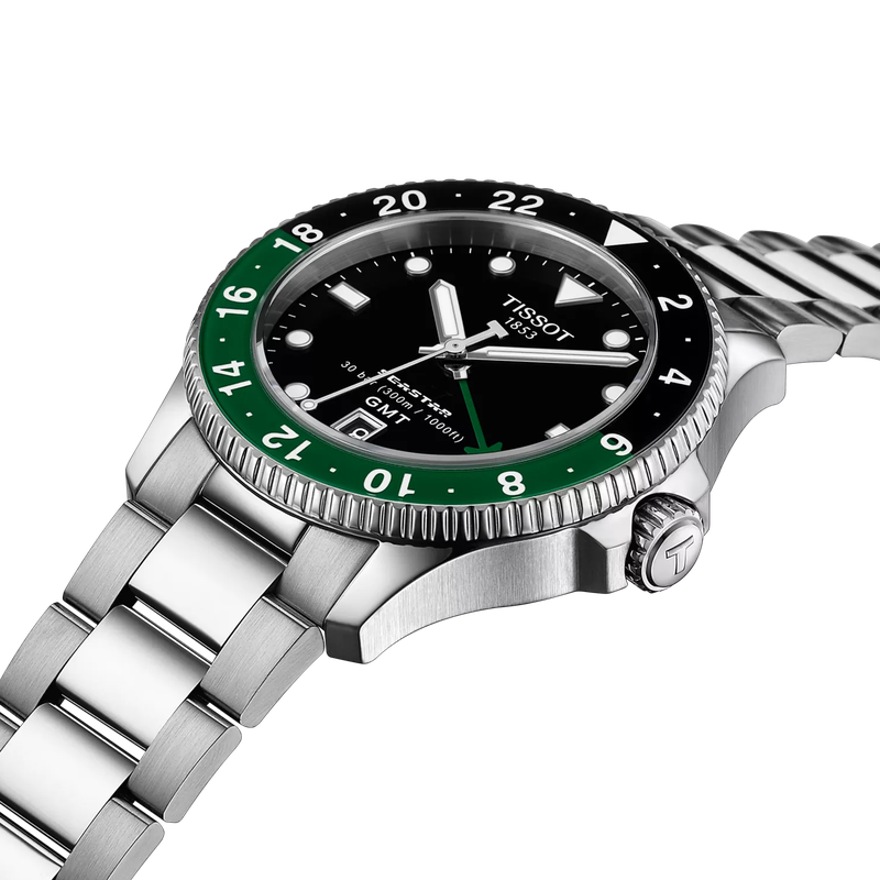 Tissot Seastar 1000 Quartz GMT T1208521105100 - Apex Jewelers