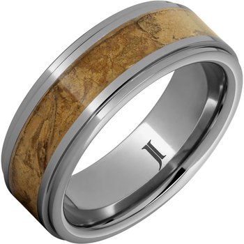 アクセサリー LEVANS HEAVEN Jewelry Innovations Lonsdale - Rugged Tungsten Natural Cigar