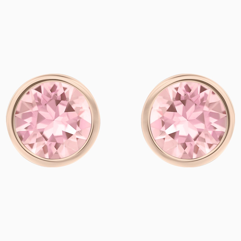 Swarovski solitaire pierced earrings deals