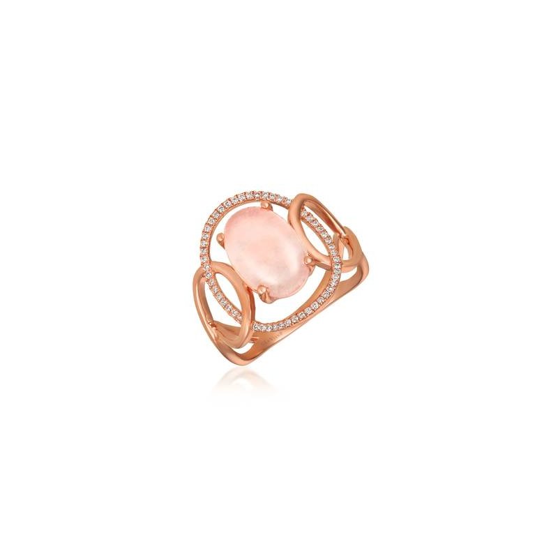 Le Vian 14K Strawberry Gold® Pink Orchid Quartz™ 2 3/4 cts