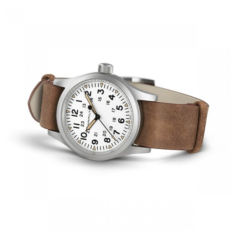 Hamilton Khaki Field Mechanical H69439511 - Gumer & Co. Jewelry