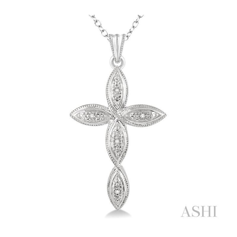 品質のいい ASHI Silver Cross Diamond Fashion Pendant 86839HDSSSLPD デュエルマスターズ