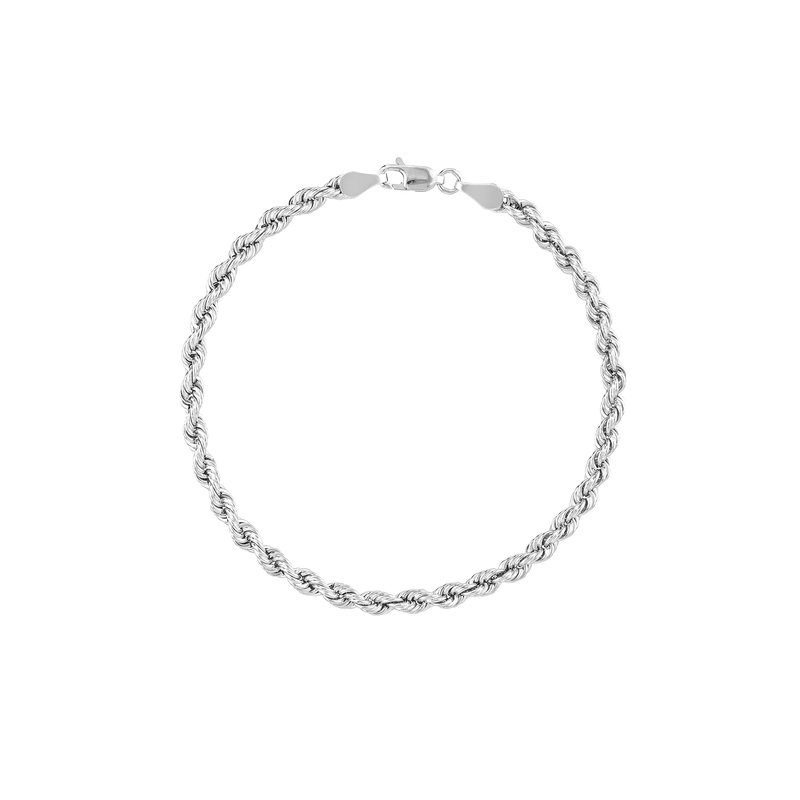 Midas Chain 4mm Light Rope Chain with Lobster Lock MZ003271