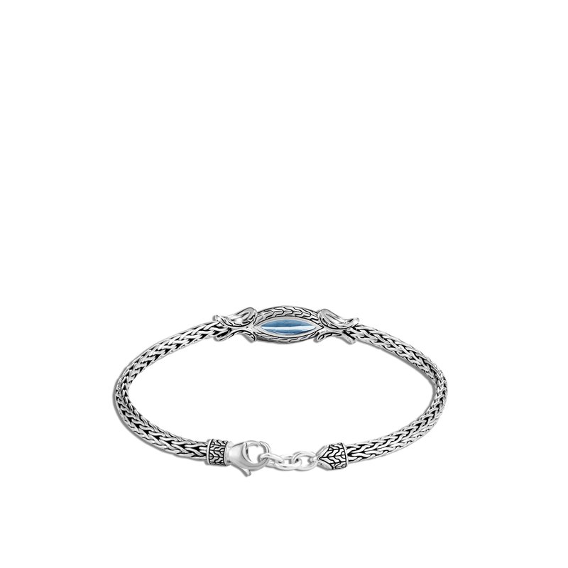 JOHN HARDY Asli Classic Chain Link Station Bracelet in