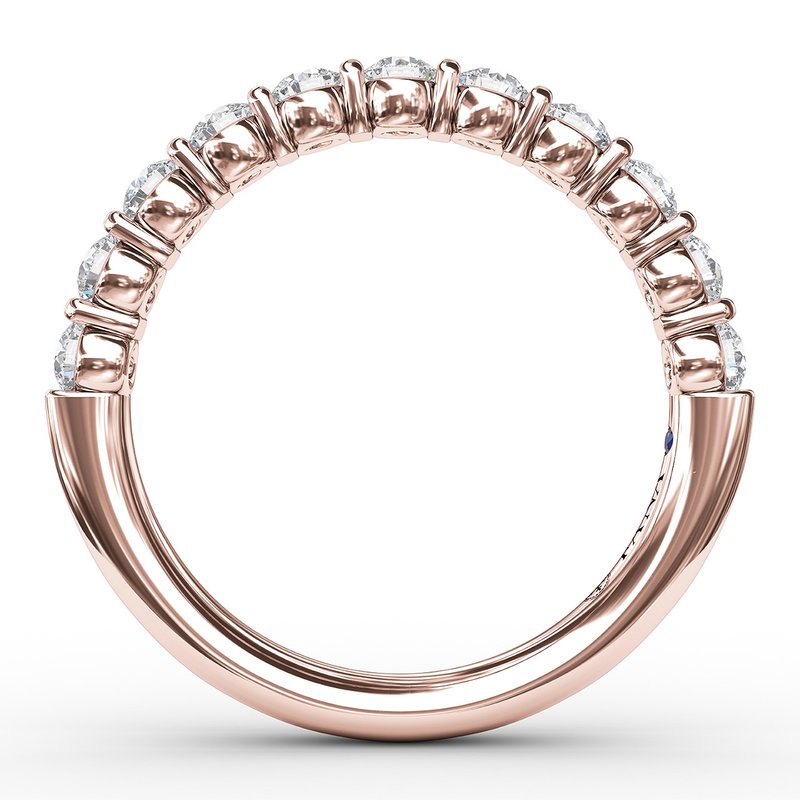 Fana Bar Set Anniversary Band W6303 - Hayden Jewelers