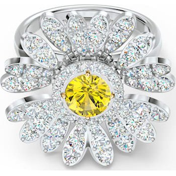 Eternal Flower Ring, Yellow, Mixed metal finish 5534945