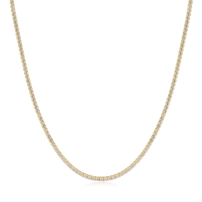 ANIA HAIE Gold Pavé Necklace N058-05G - Diamonds & Gold Jewelers