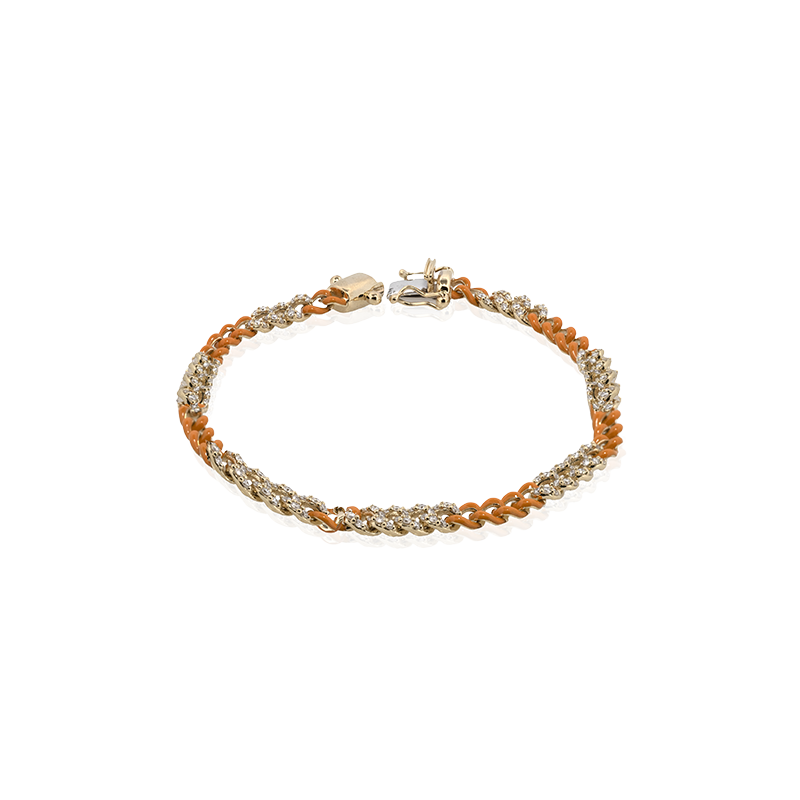 Zeghani ZB303 COLOR BRACELET ZB303 - Urbanowicz Jewelers
