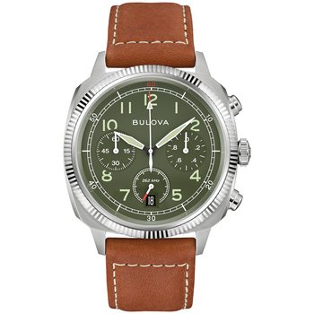 Bulova SURVEYOR M Y ST GN AUTO 96B427 - Paramount Jewelers