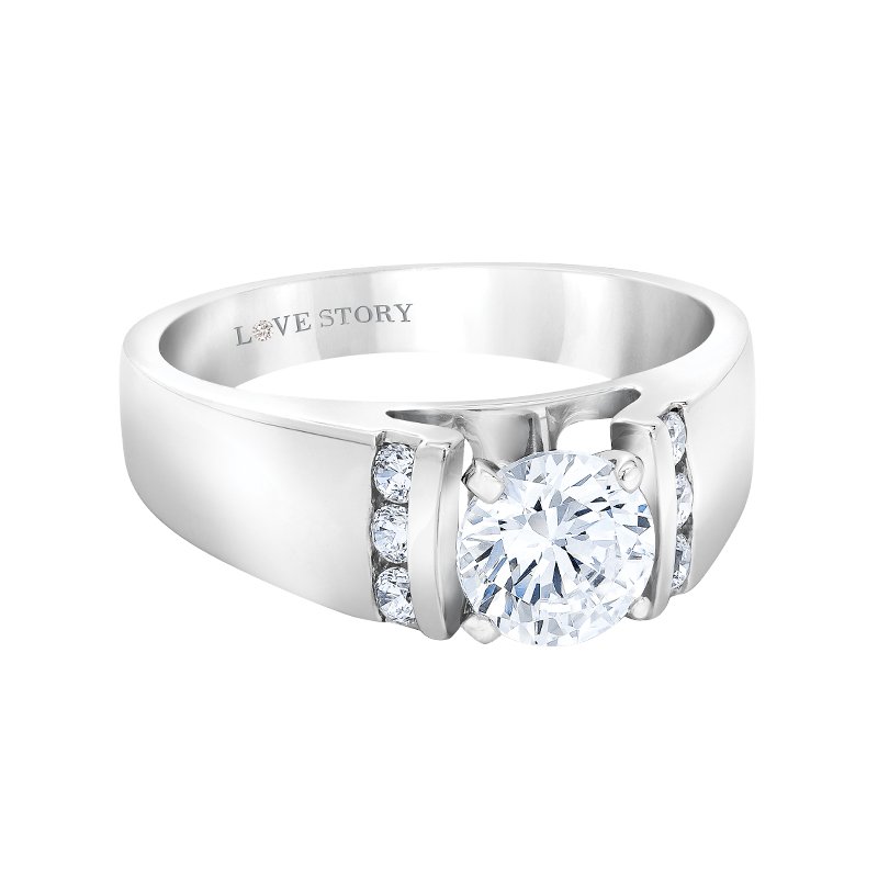 Lovestory bridal deals set 14k Ring