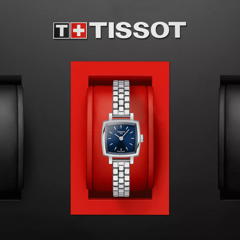 Tissot Tissot Lovely Square 20x20mm T0581091104101 - Flora Gems