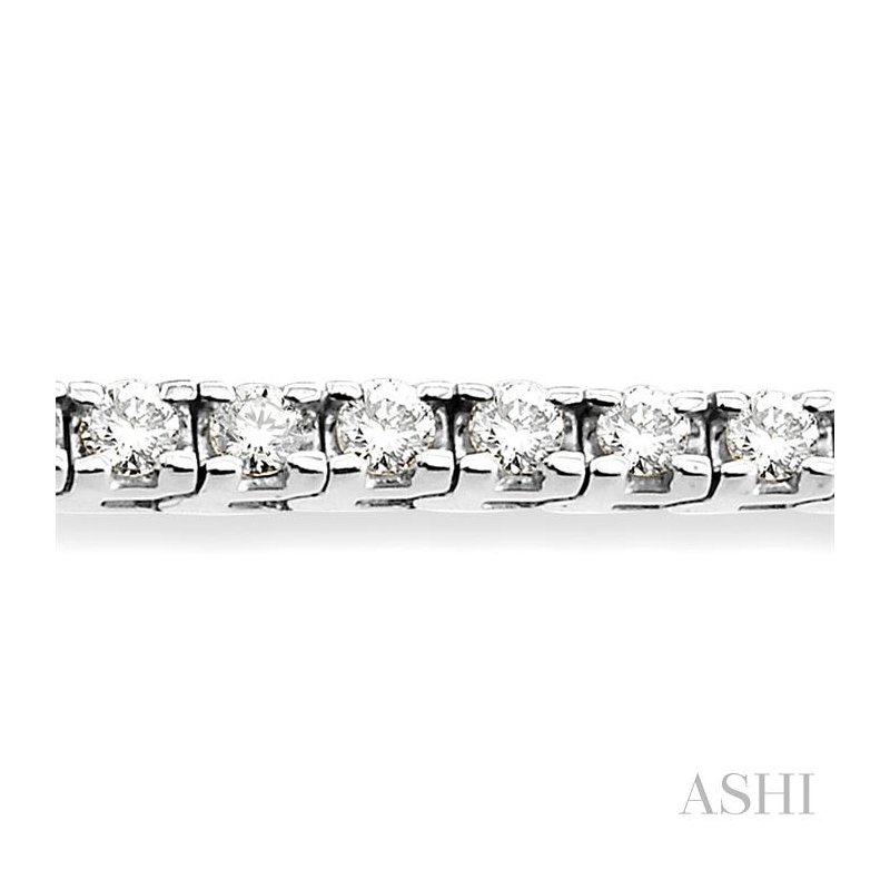 ASHI Diamond Tennis Bracelet 70163BEFGWG - Beré Jewelers